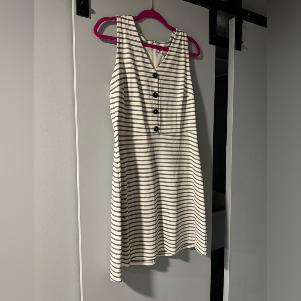 Loft - NWT - striped dress